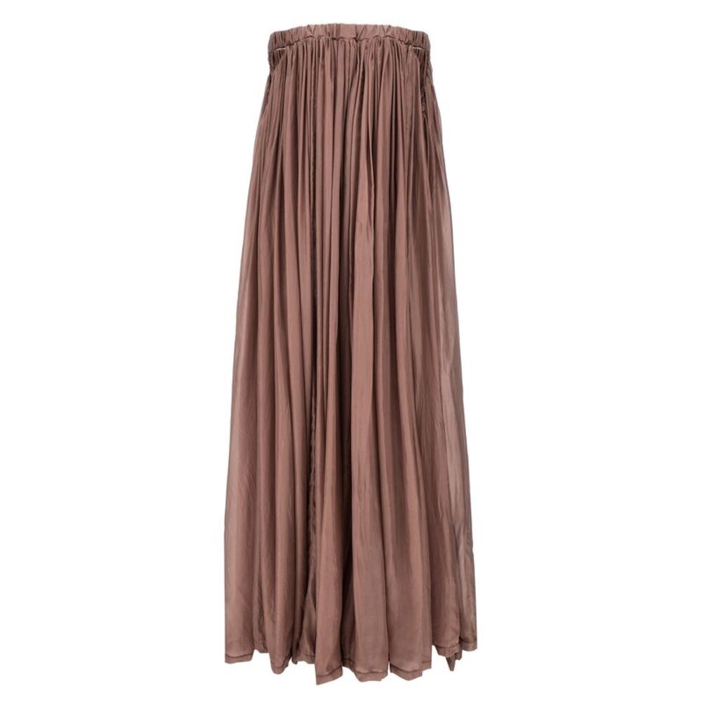 Rick Owens Multicolor Silk Long Women's Dress